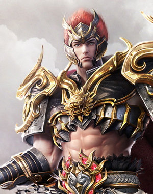 灭世王座传奇速成战士释放烈火剑法